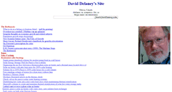 Desktop Screenshot of davidmdelaney.com